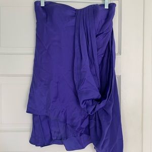 Adam one sleeve dress